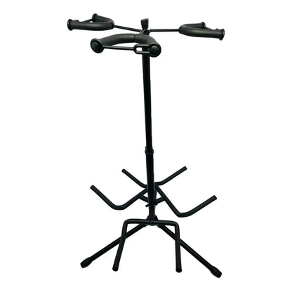 Atril Base Stand Soporte Vertical Triple Para Guitarra