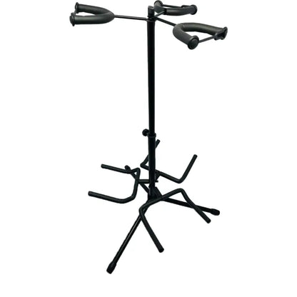 Atril Base Stand Soporte Vertical Triple Para Guitarra