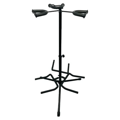 Atril Base Stand Soporte Vertical Triple Para Guitarra