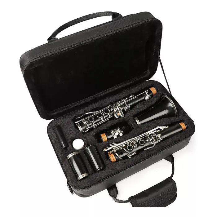 Estuche Para Clarinete Yuedong Tipo Maletin