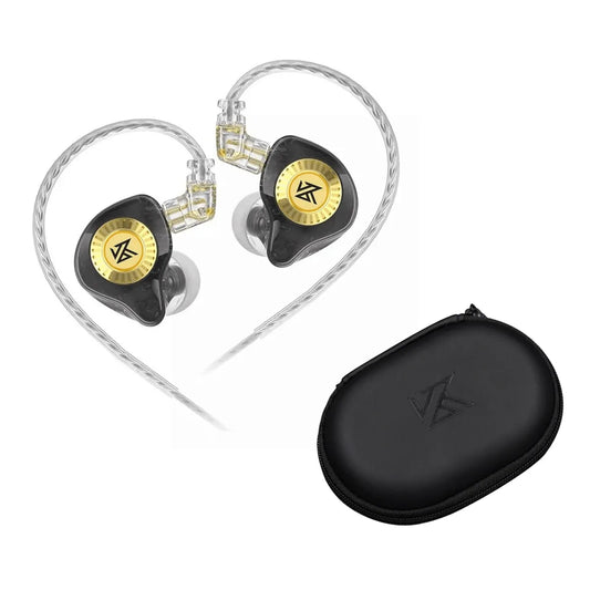 Audifonos In Ear Kz Edx Ultra – Negro + Estuche