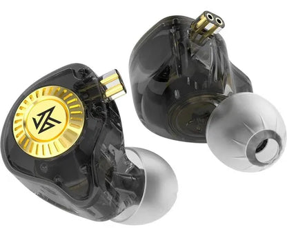 Audifonos In Ear Kz Edx Ultra – Negro + Estuche