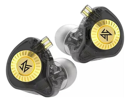 Audifonos In Ear Kz Edx Ultra – Negro + Estuche