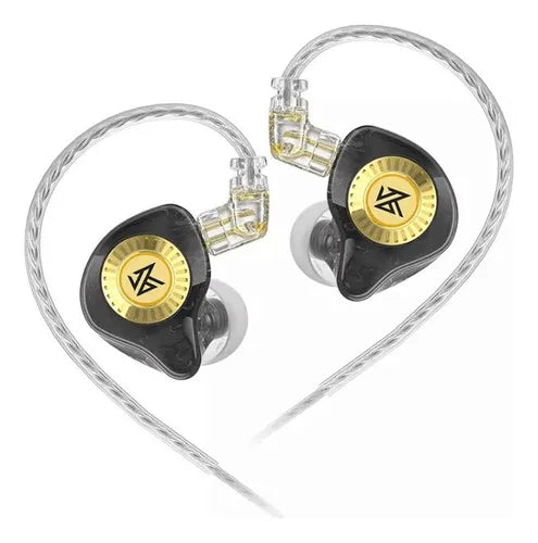 Audifonos In Ear Kz Edx Ultra – Negro + Estuche