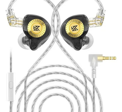 Audifonos In Ear Kz Edx Ultra – Negro + Estuche