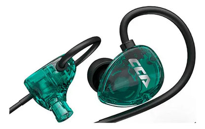 Audifonos Monitores In Ear Kz Csa – Cyan + Estuche