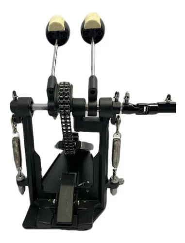 Pedal Doble Para Bombo De Bateria