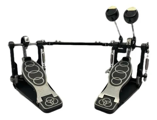 Pedal Doble Para Bombo De Bateria