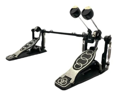 Pedal Doble Para Bombo De Bateria