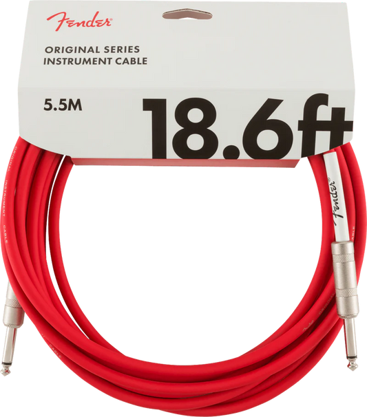 FenderFender Cable Fender Rojo 18.6FT 5.5M 0990520010