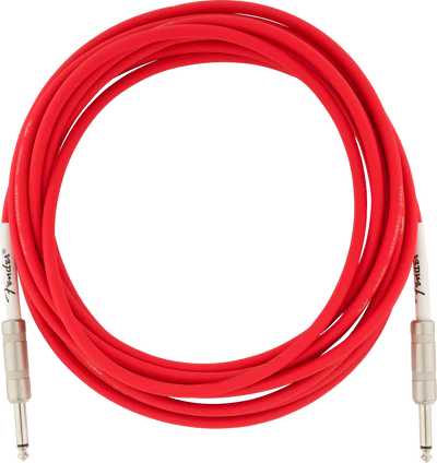 FenderFender Cable Fender Rojo 18.6FT 5.5M 0990520010